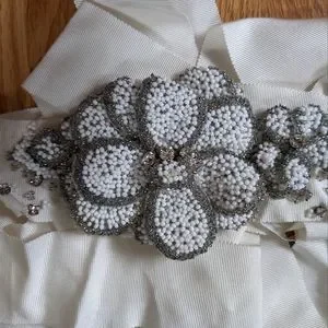 Manuel Mota | Accessories | Manuel Mota Beaded Belt | Poshmark display picture 3